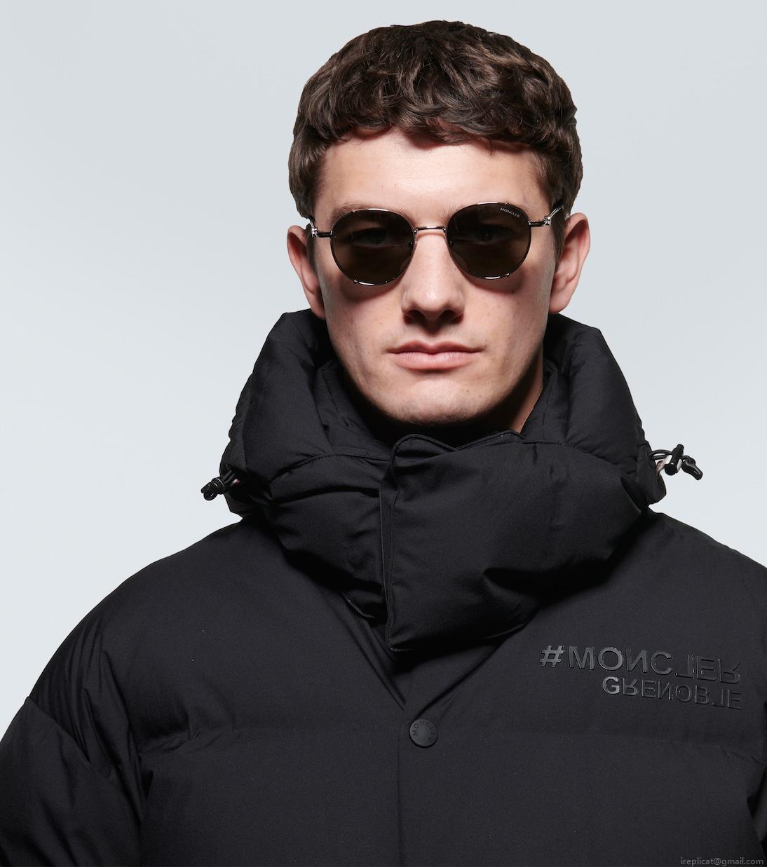 MonclerRound sunglasses