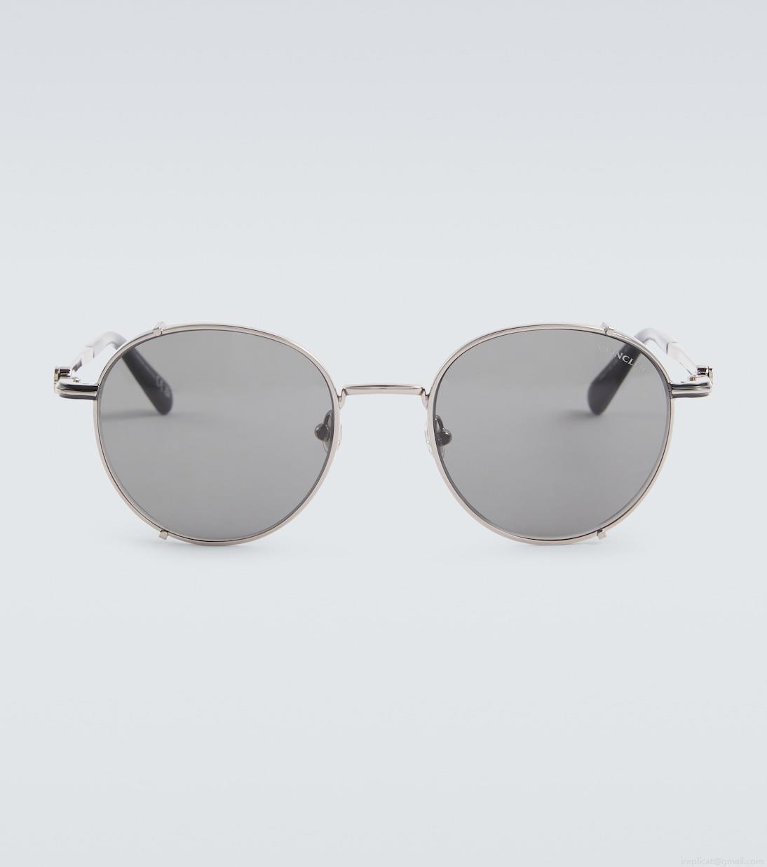 MonclerRound sunglasses