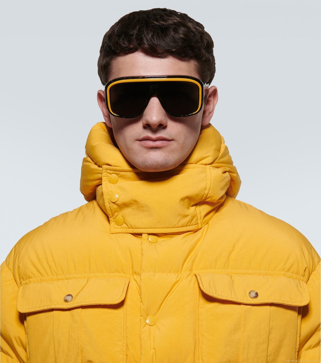 MonclerShield sunglasses