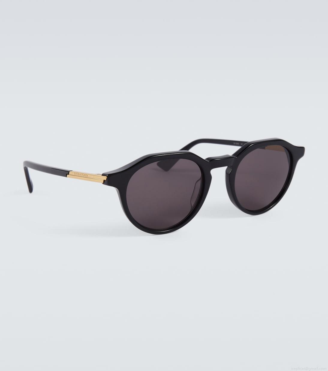 Bottega VenetaRound sunglasses