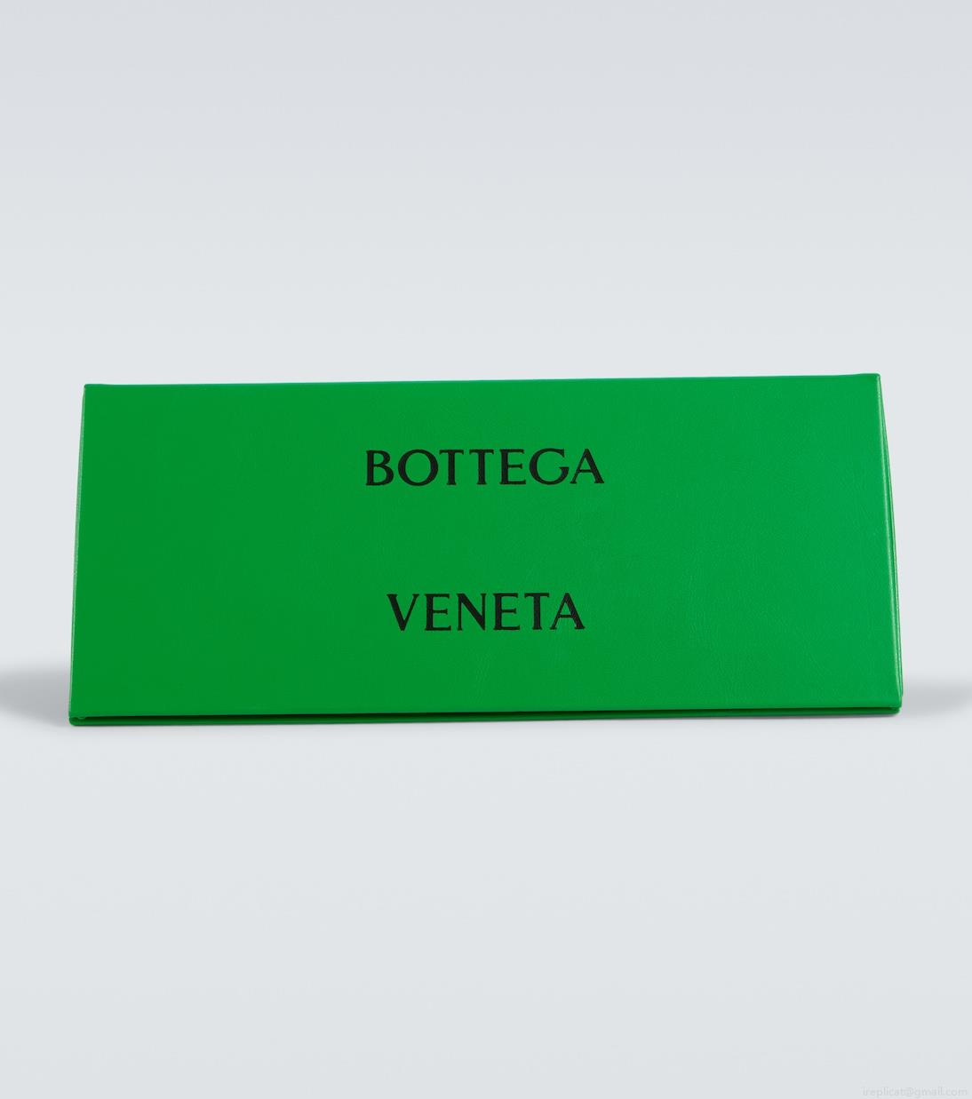 Bottega VenetaUltrathin rectangular sunglasses