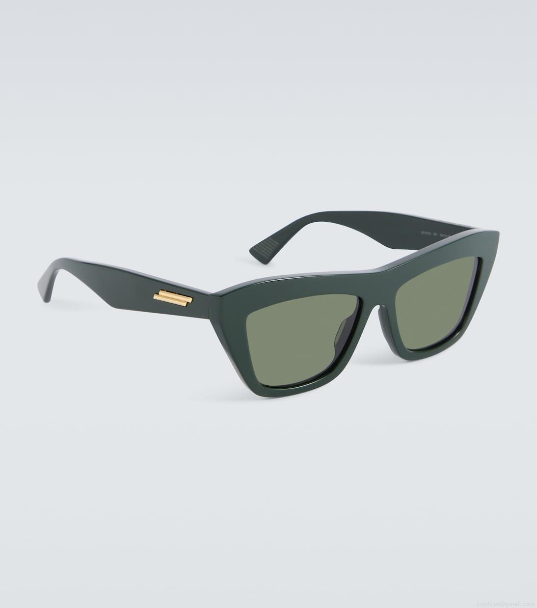 Bottega VenetaCat-eye sunglasses