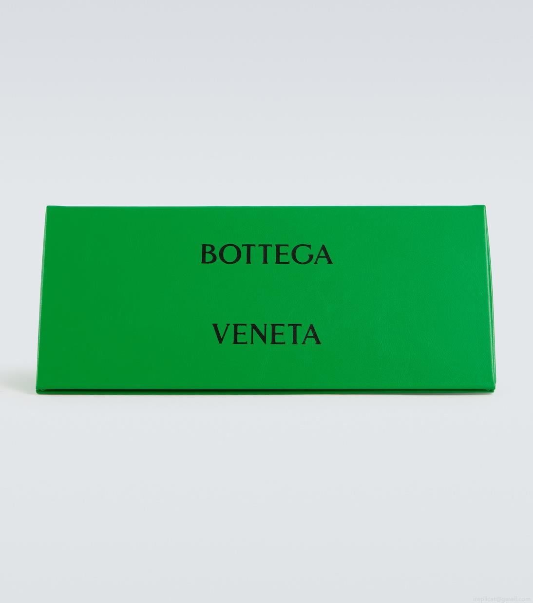 Bottega VenetaSharp square sunglasses