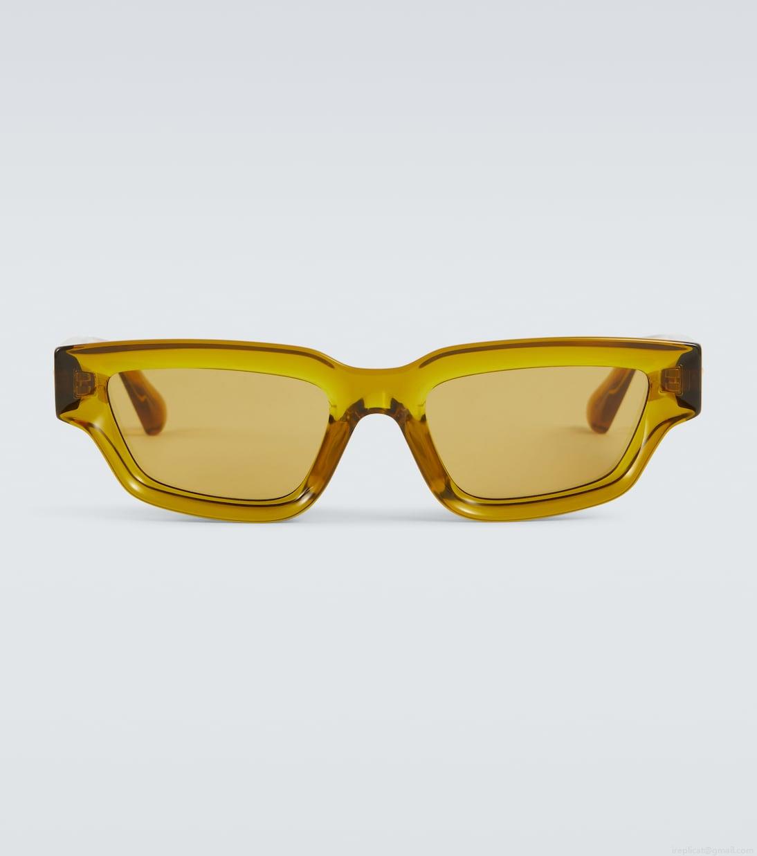 Bottega VenetaRectangular sunglasses