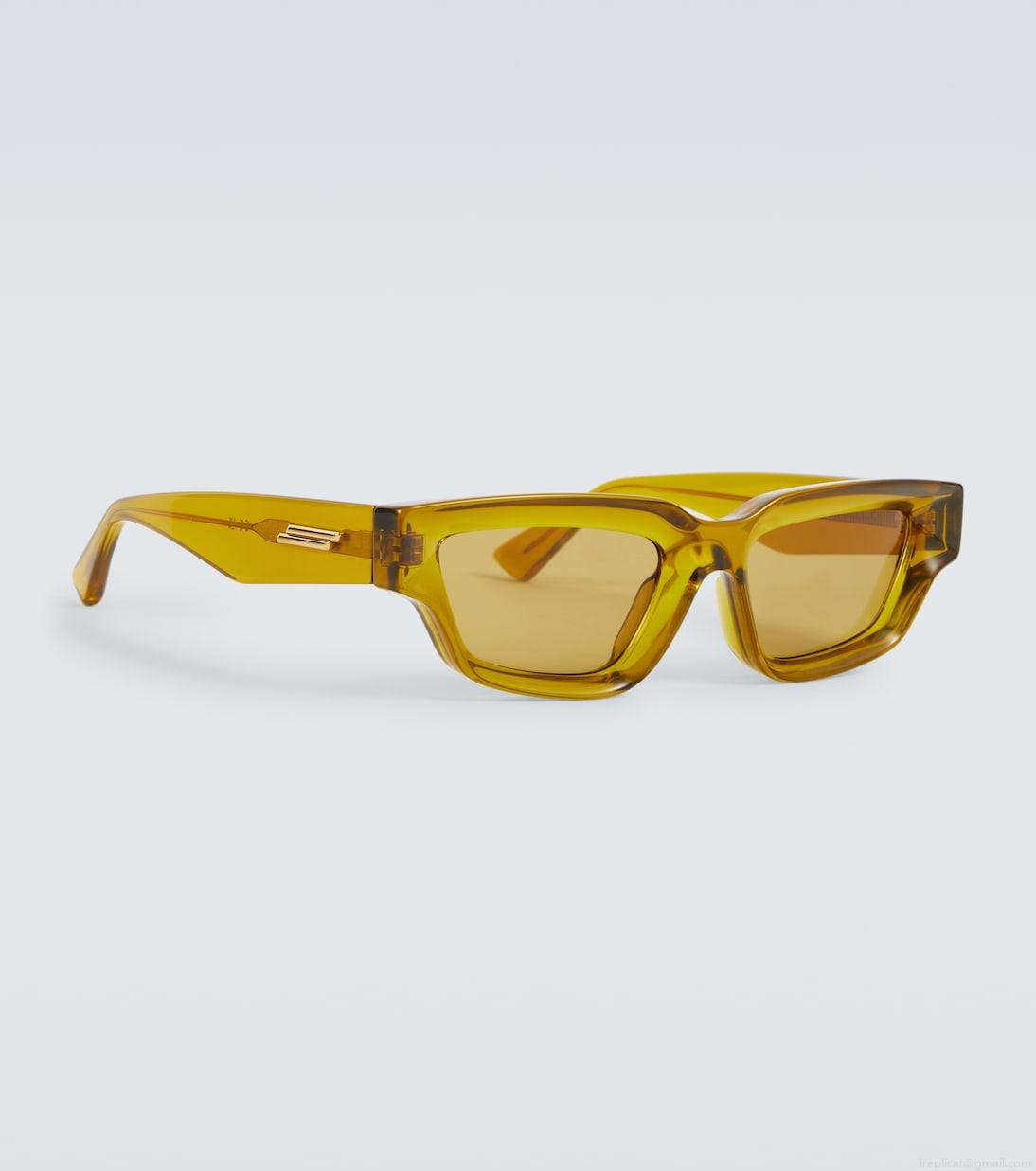 Bottega VenetaRectangular sunglasses