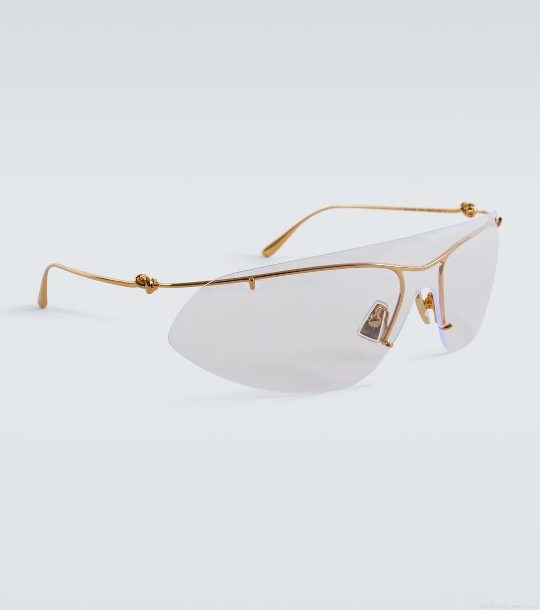 Bottega VenetaKnot glasses