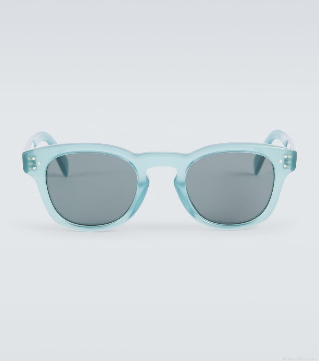 Celine Eyewear3 Dots round sunglasses