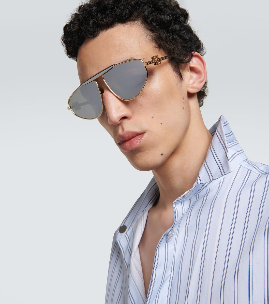 LoeweAnagram aviator sunglasses