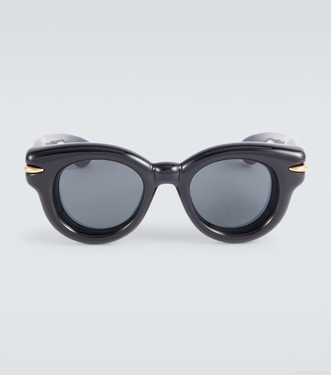 LoeweInflated round sunglasses