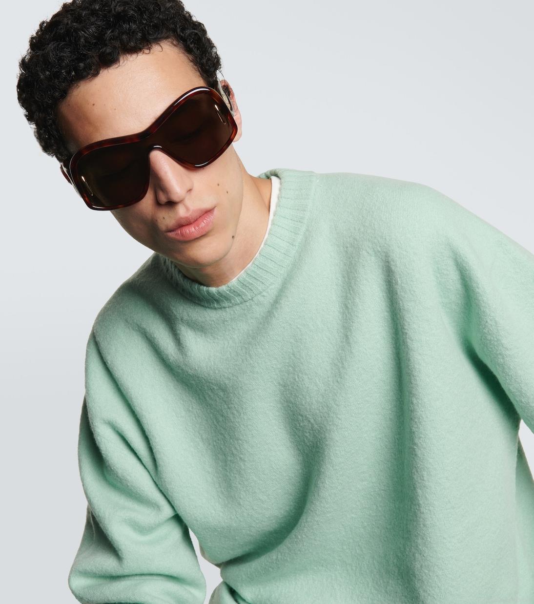 LoeweWave shield sunglasses