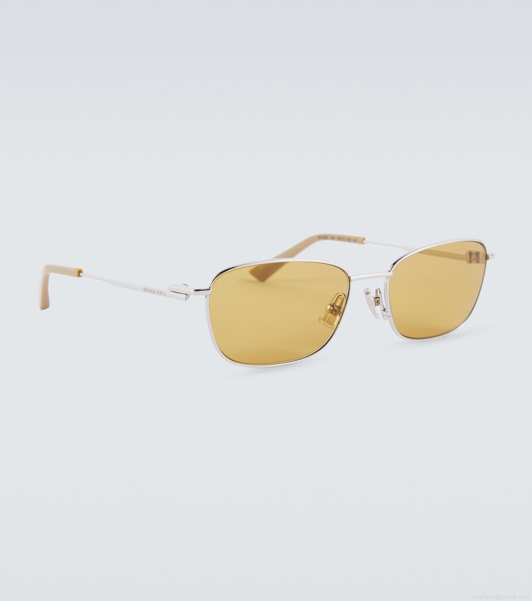 Bottega VenetaRectangular sunglasses