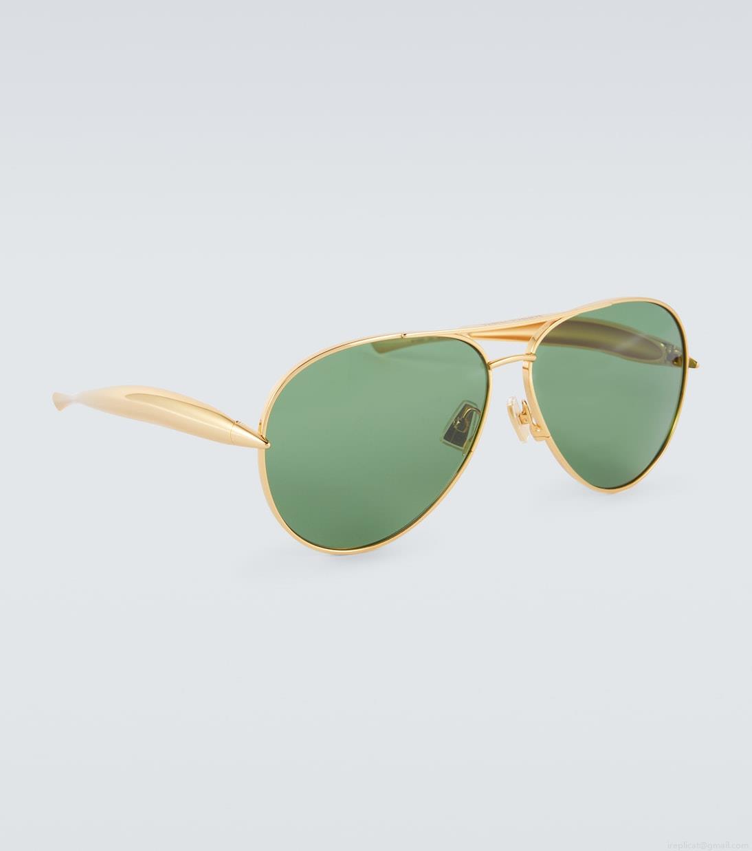 Bottega VenetaSardine aviator sunglasses