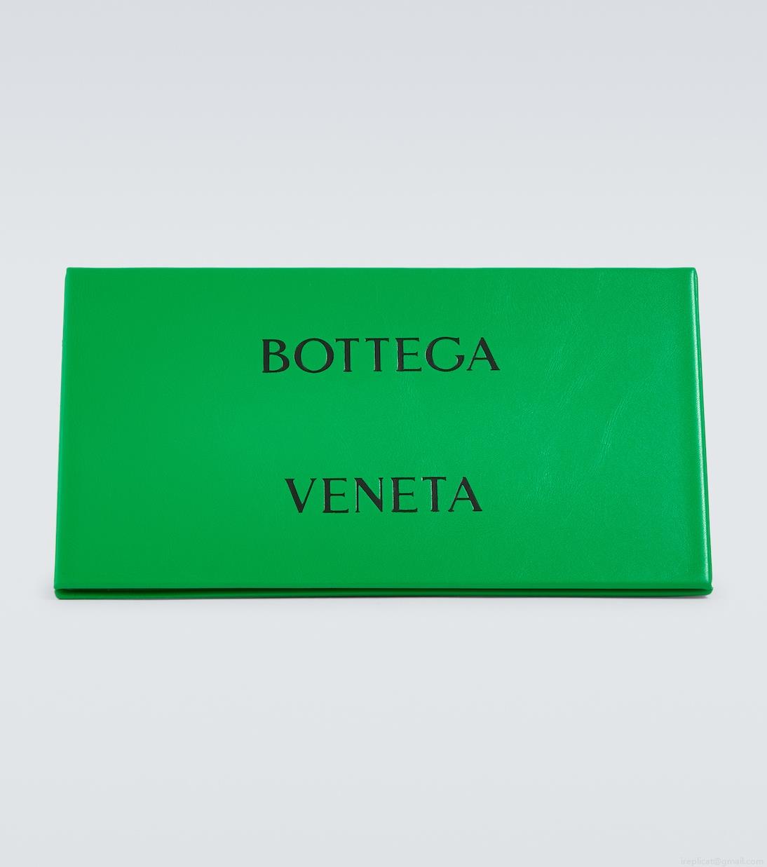 Bottega VenetaPanthos round sunglasses