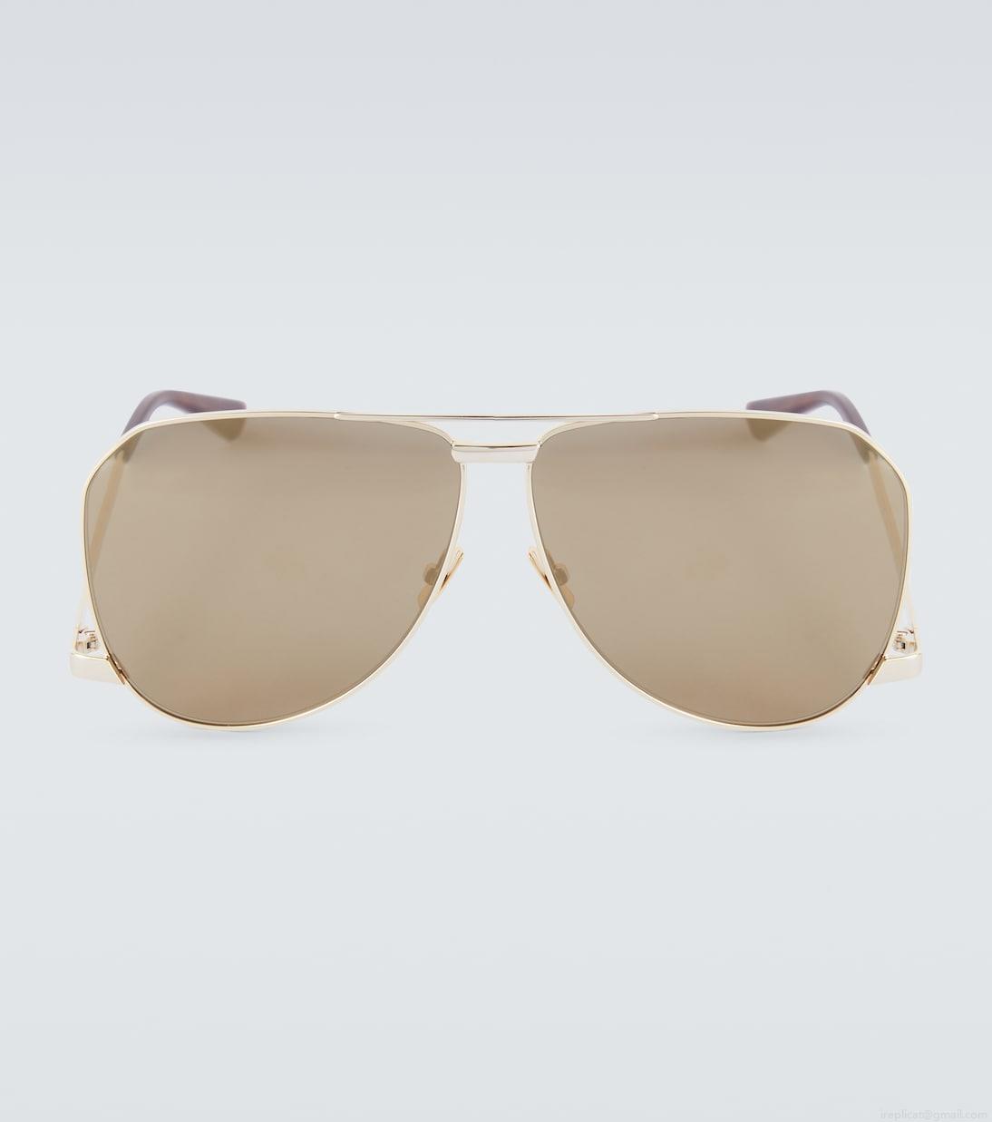 Saint LaurentSL 690 aviator sunglasses