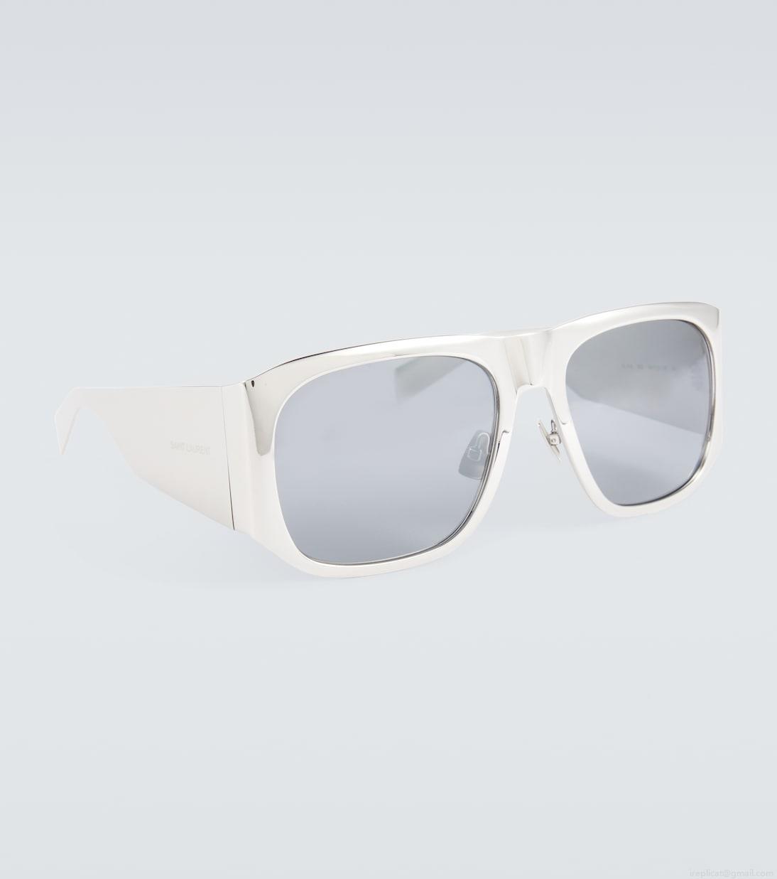 Saint LaurentSL 636 square sunglasses