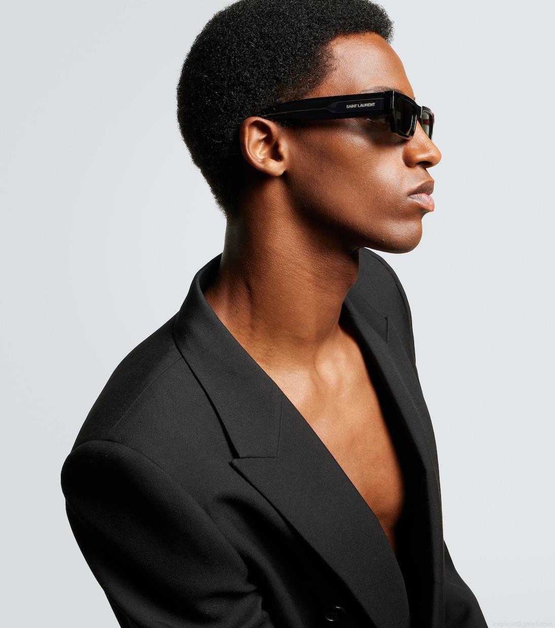 Saint LaurentSL 660 rectangular sunglasses