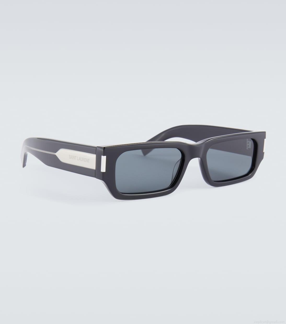 Saint LaurentSL 660 rectangular sunglasses