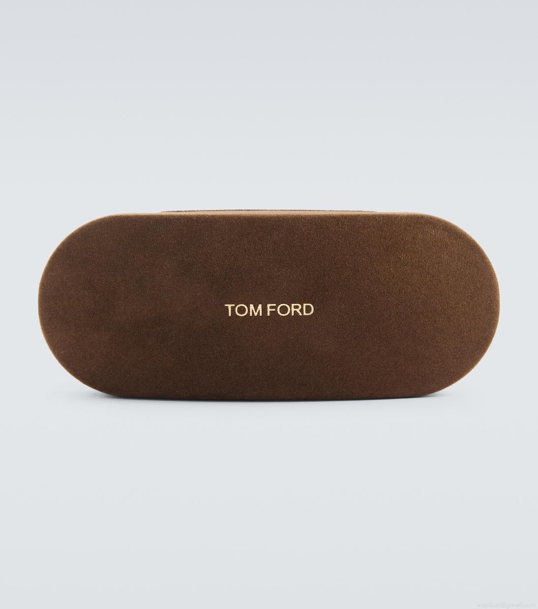 Tom FordLewis round sunglasses