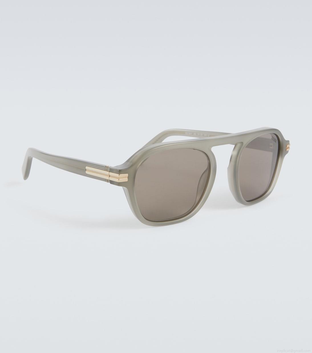 ZegnaAviator sunglasses