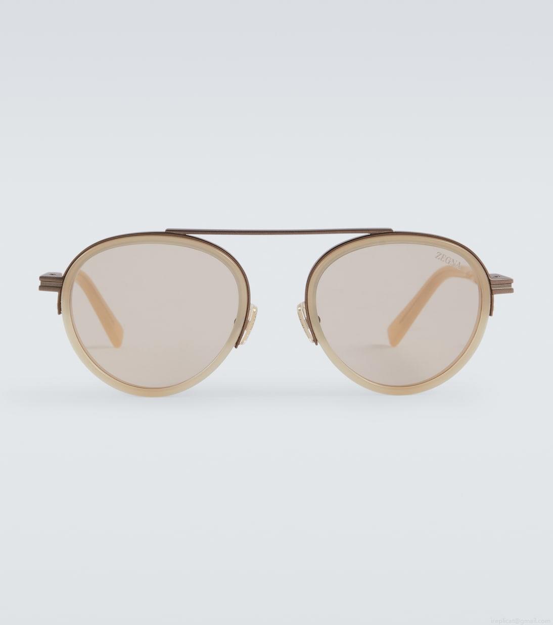 ZegnaOrizzonte aviator sunglasses