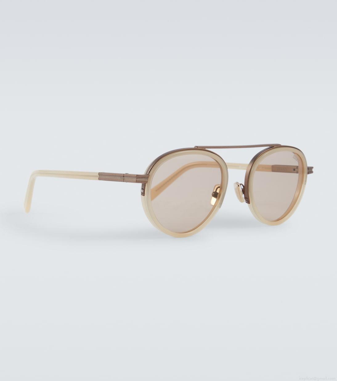 ZegnaOrizzonte aviator sunglasses