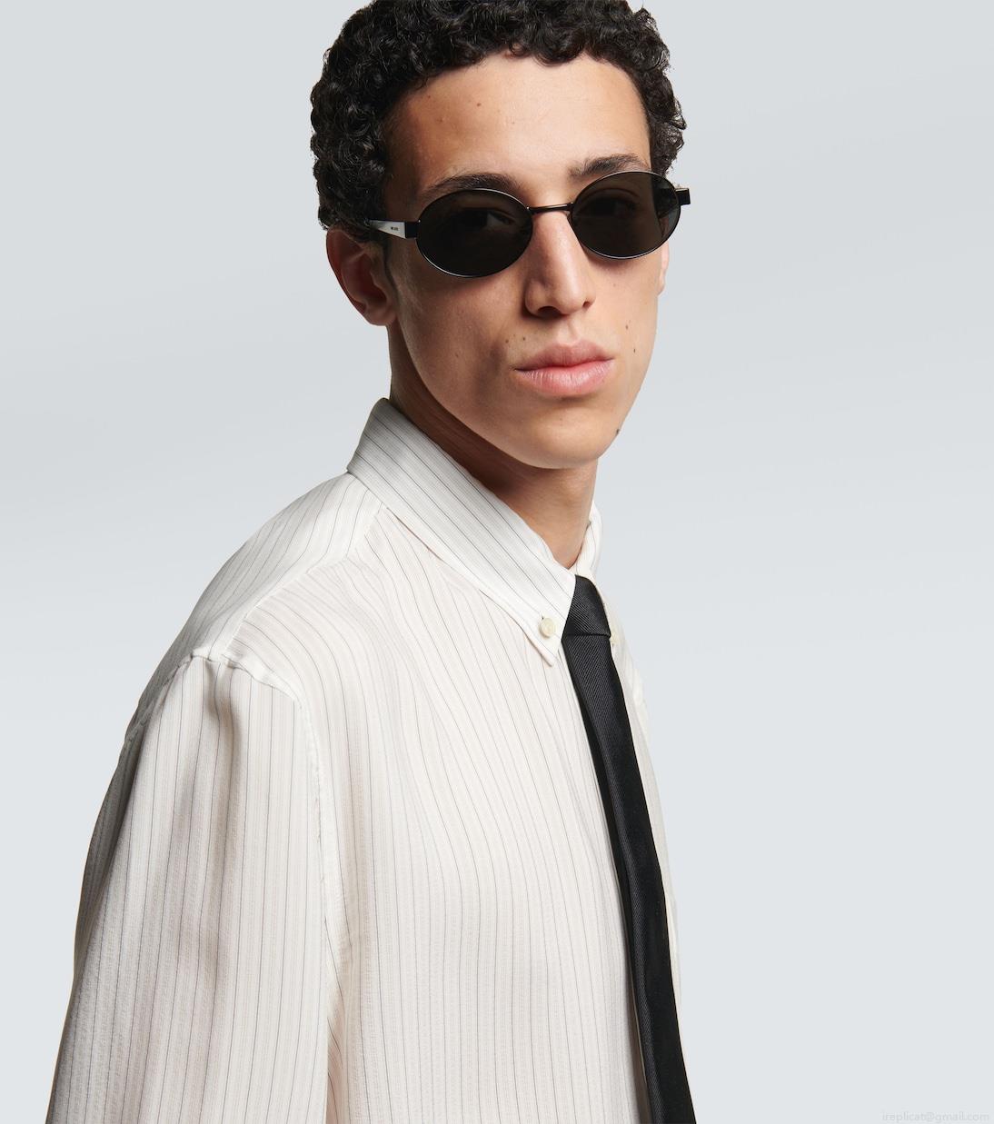 Saint LaurentSL 692 round sunglasses