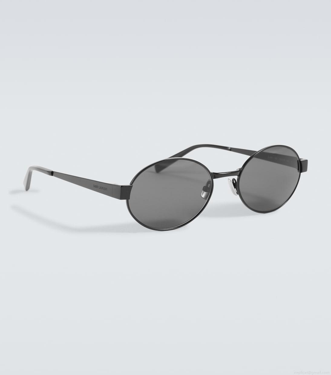 Saint LaurentSL 692 round sunglasses