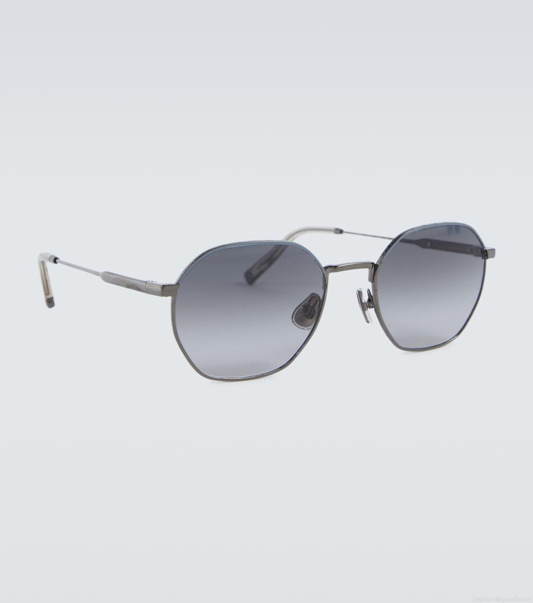 Brunello CucinelliRound sunglasses