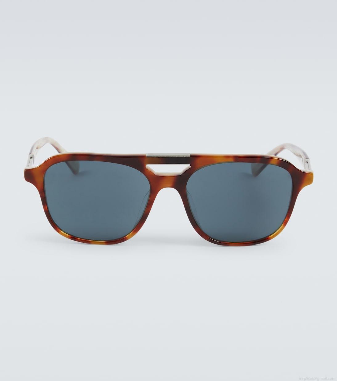 Brunello CucinelliSartorial Sunset aviator sunglasses