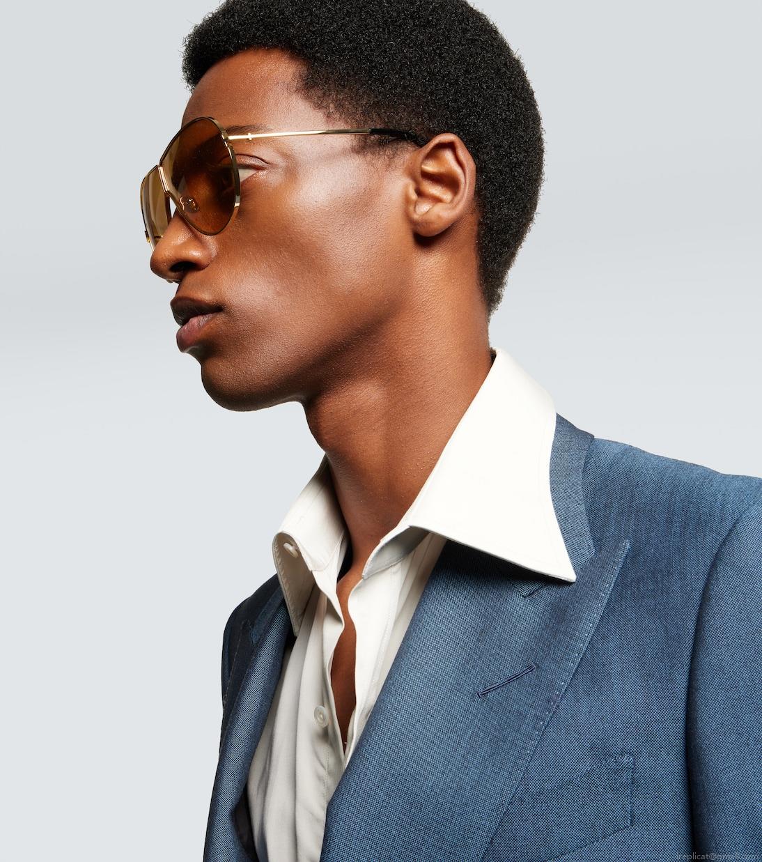 Tom FordKeating aviator sunglasses