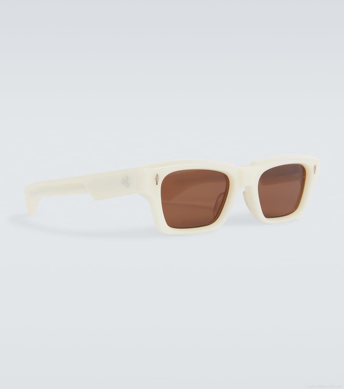 Jacques Marie MageAshcroft rectangular sunglasses