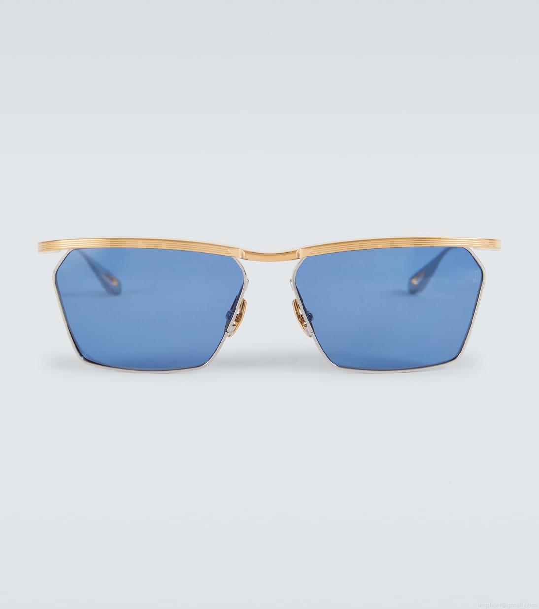 Jacques Marie MageBresson rectangular sunglasses