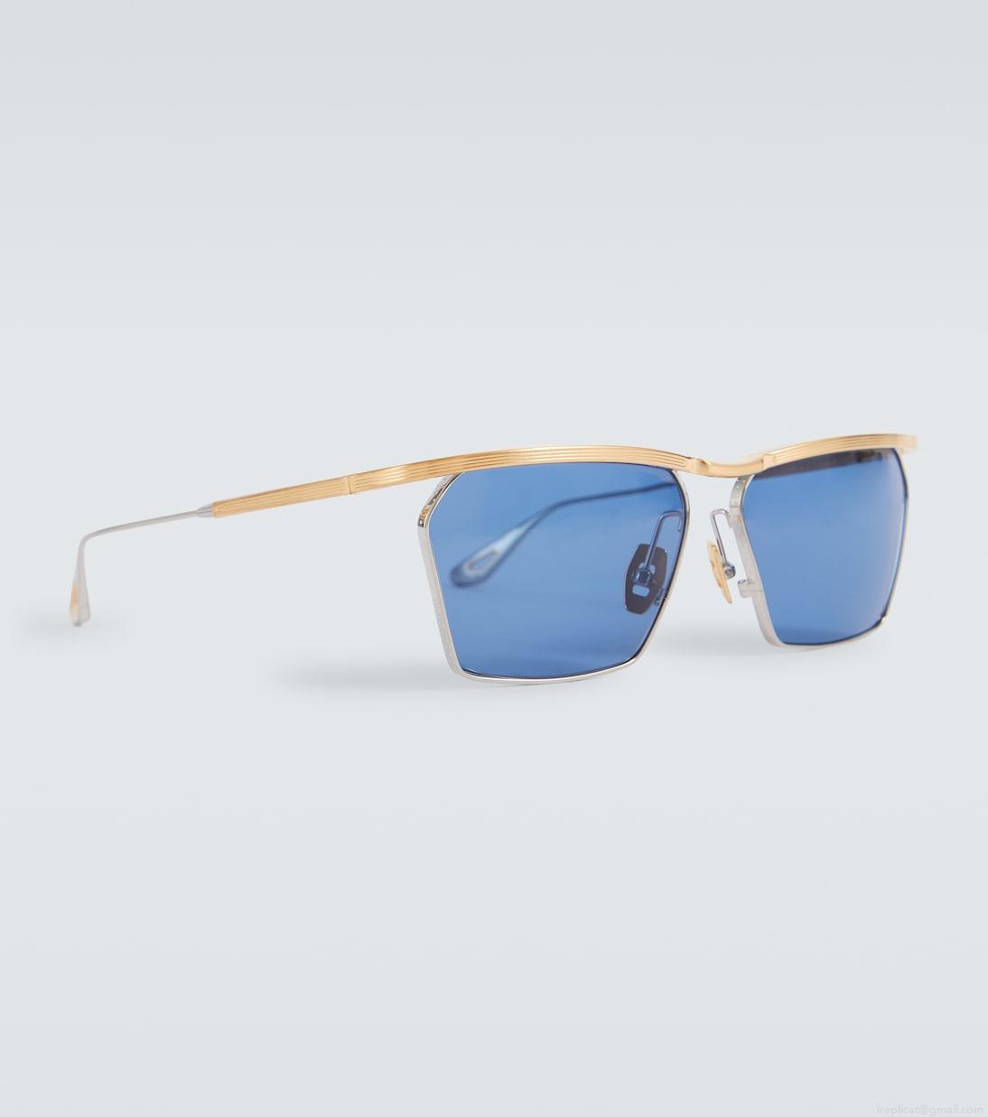 Jacques Marie MageBresson rectangular sunglasses