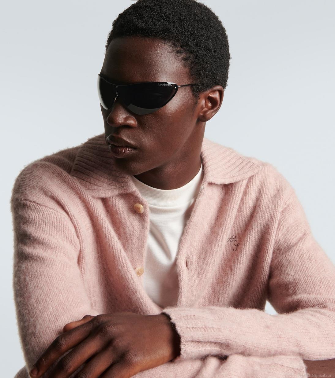 Acne StudiosAntus shield sunglasses