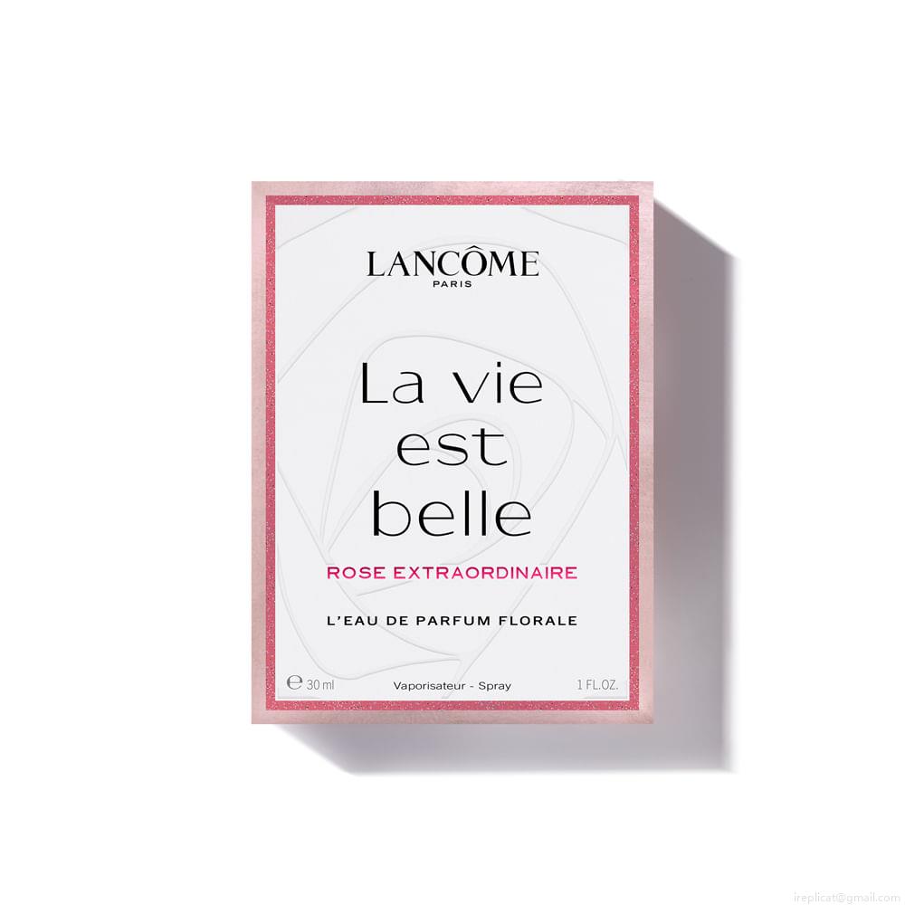 Perfume Lancôme La Vie Est Belle Rose Extraordinaire Eau de Parfum Feminino 30 ml