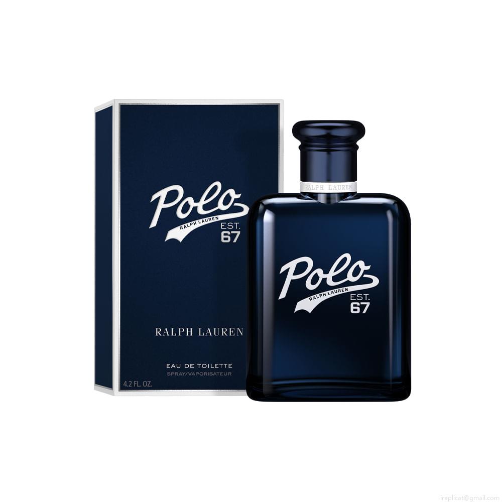 Perfume Ralph Lauren Polo 67 Eau de Toilette Masculino 125 ml