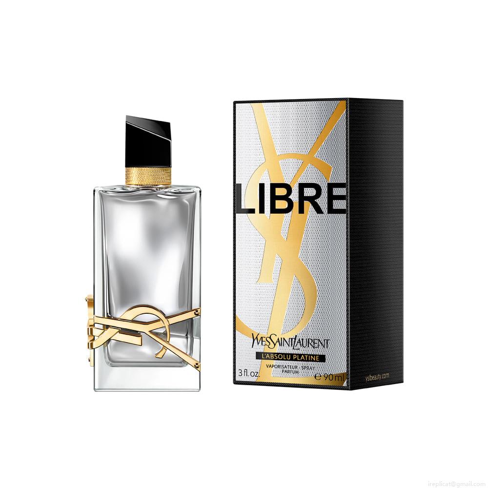 Perfume Yves Saint Laurent Libre L'absolu Platine Eau de Parfum Feminino 90 ml