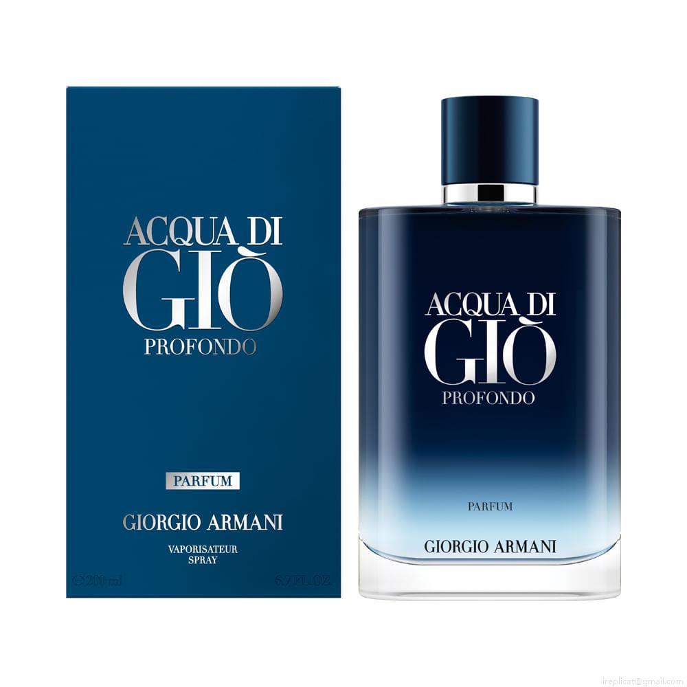 Perfume Giorgio Armani Acqua Di Giò Profondo Parfum Masculino 200 ml