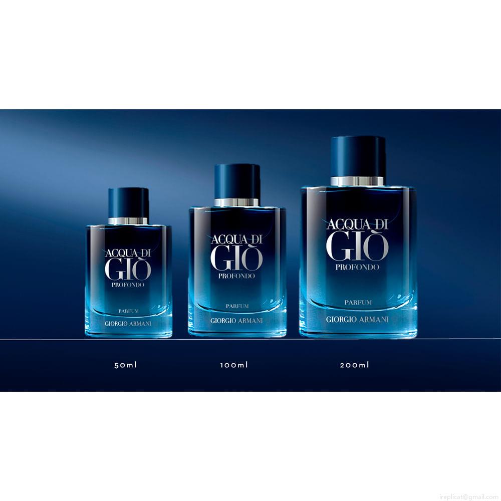 Perfume Giorgio Armani Acqua Di Giò Profondo Parfum Masculino 200 ml