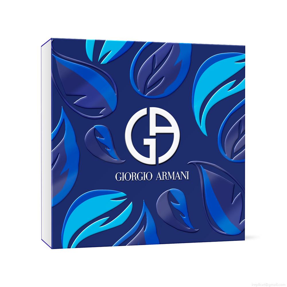 Kit Perfume Giorgio Armani Acqua Di Gio Pour Homme Eau de Parfum Masculino100 ml + Miniatura 15 ml