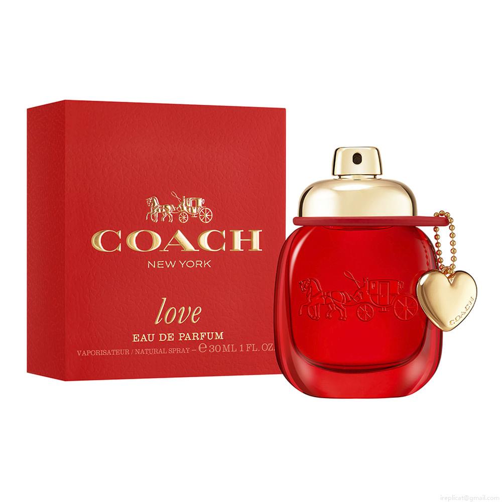 Perfume Coach Love Feminino Eau de Parfum 30 ml