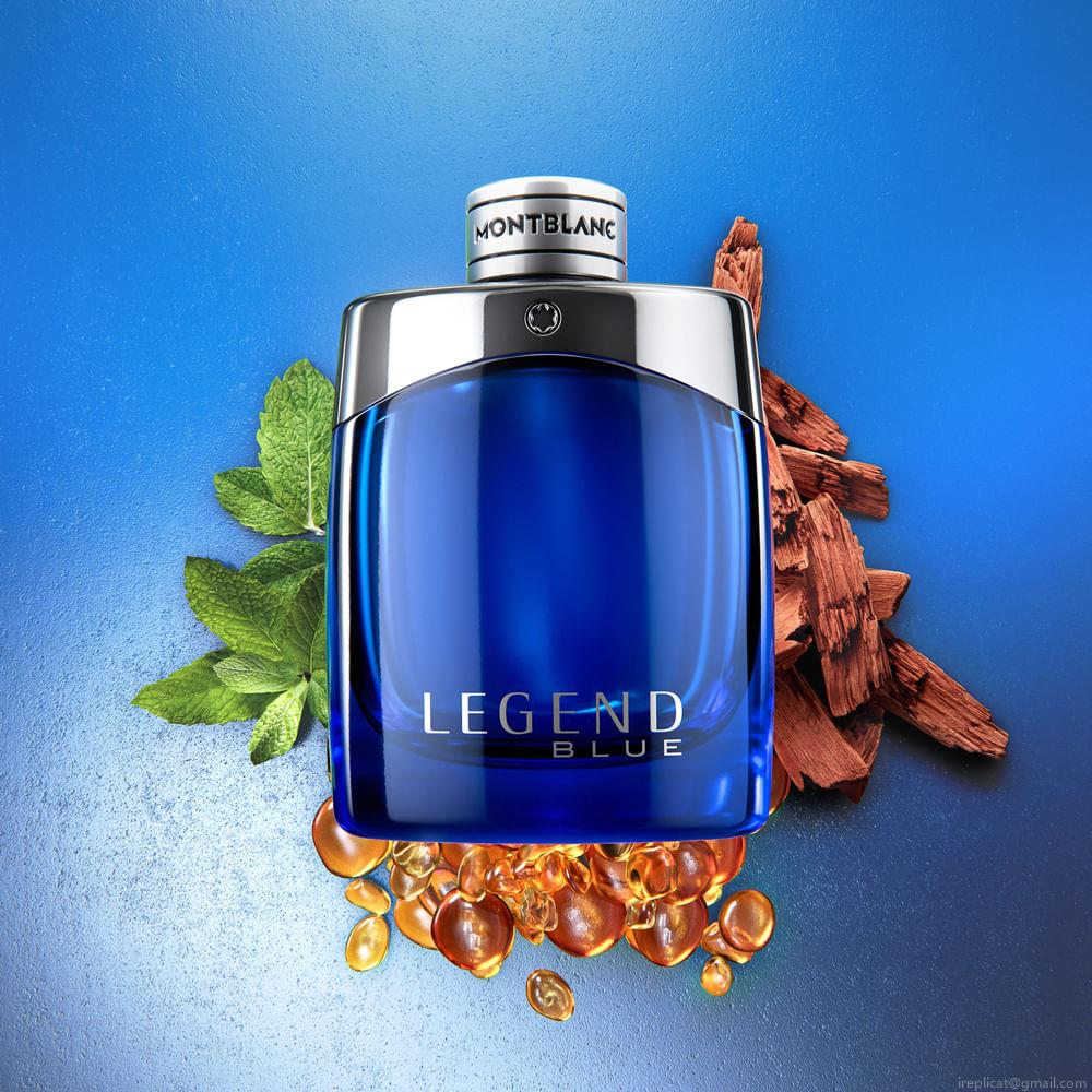 Perfume Montblanc Legend Blue Masculino Eau De Parfum 30 ml