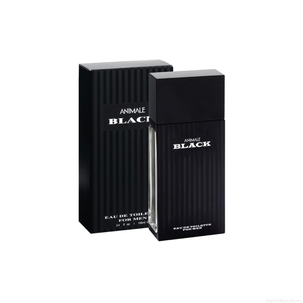 Perfume Animale Black Eau de Toilette Masculino 100 ml