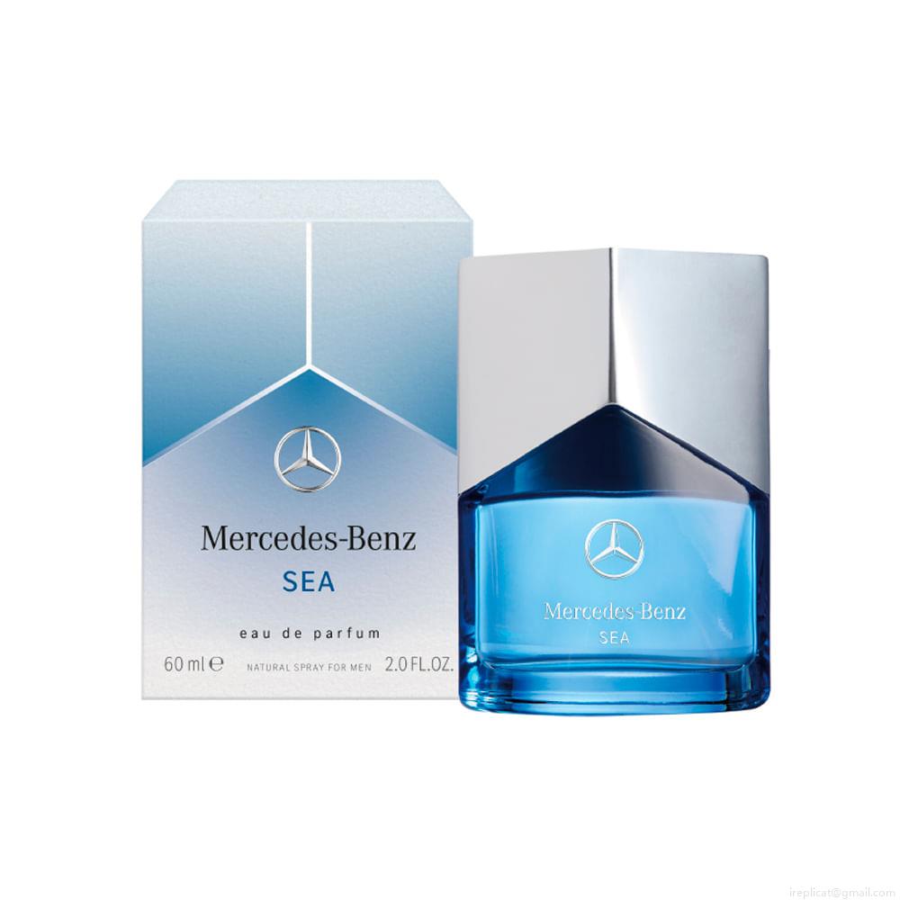 Perfume Mercedez Benz Sea Eau de Parfum Masculino 60 ml