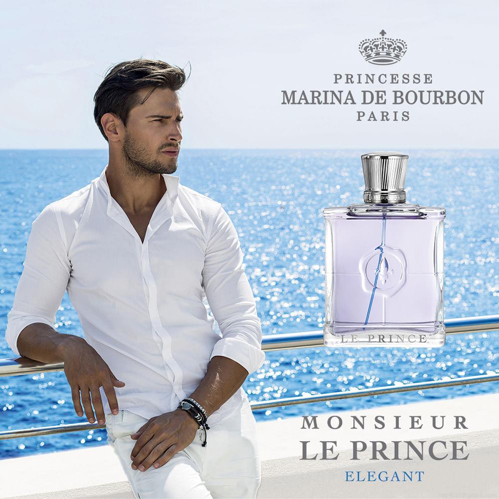 Perfume Marina De Bourbon Le Prince Elegante Eau de Parfum Masculino 100 ml