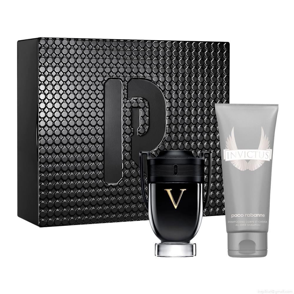 Kit Perfume Paco Rabanne Invictus VictoryMasculino Eau de Parfum 100 ml +Shampoo 100 ml