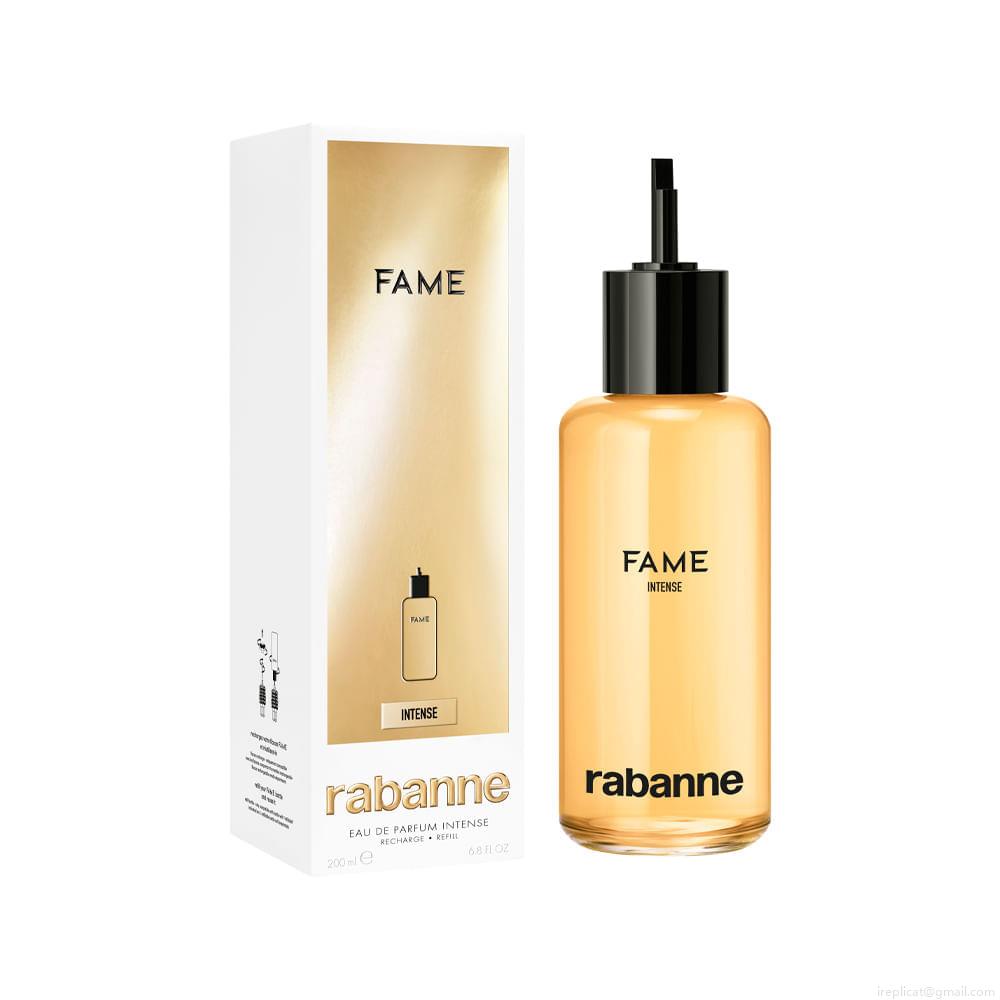 Perfume Paco Rabanne Fame Intense Feminino Eau de Parfum Refil 200 ml