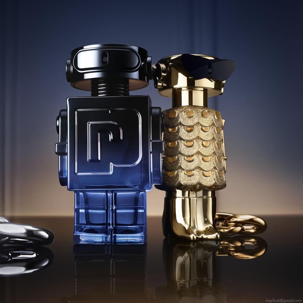 Perfume Paco Rabanne Phantom Intense Masculino Eau de Parfum 100 ml