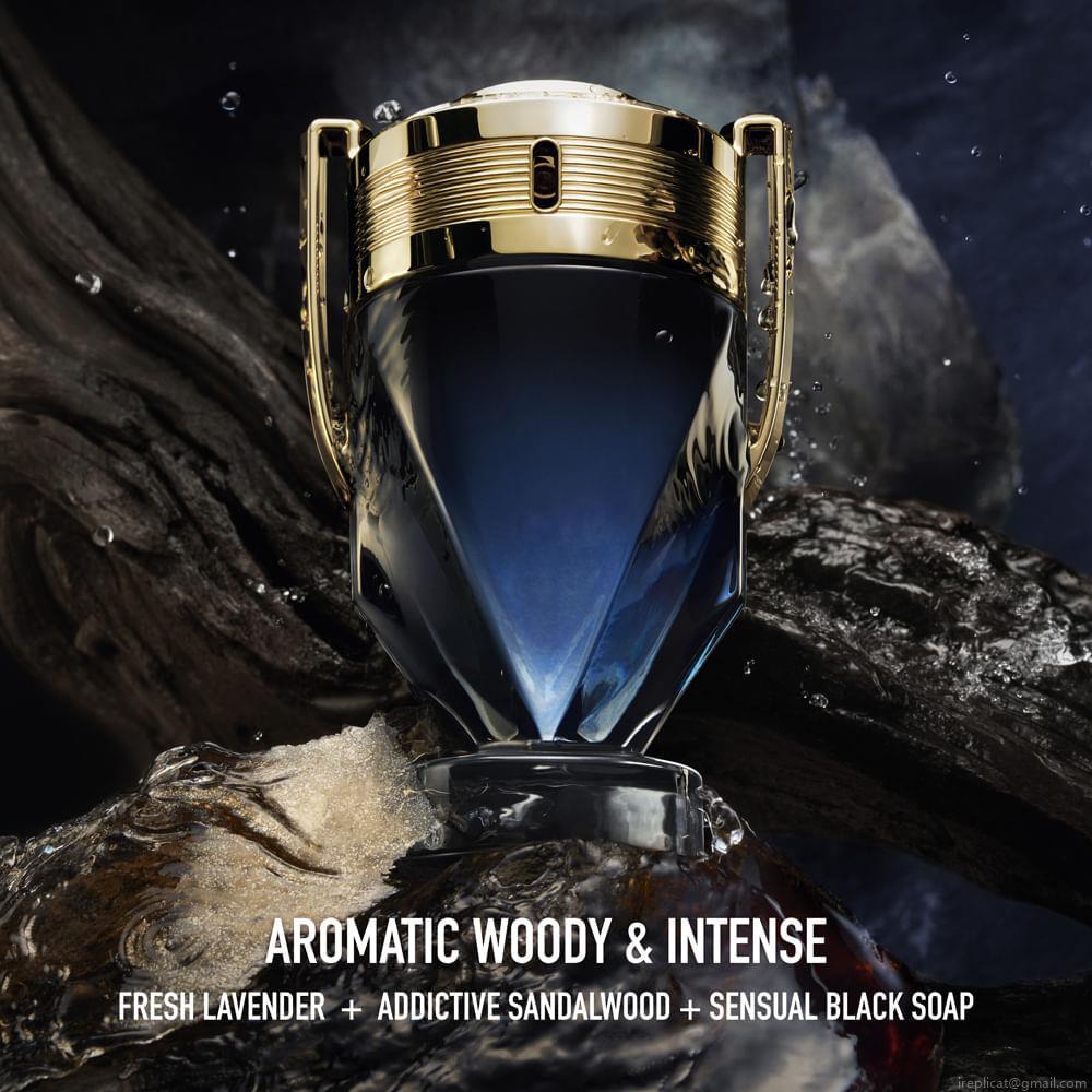 Perfume Paco Rabanne Invictus Parfum Masculino 100 ml