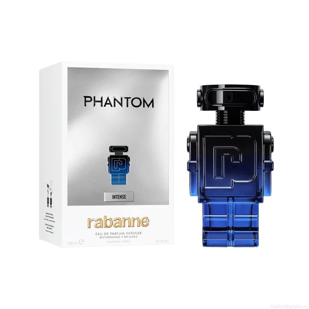 Perfume Paco Rabanne Phantom Intense Masculino Eau de Parfum 150 ml